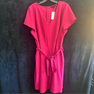 NEW short sleeve a-line dress from Lane Bryant sz.16